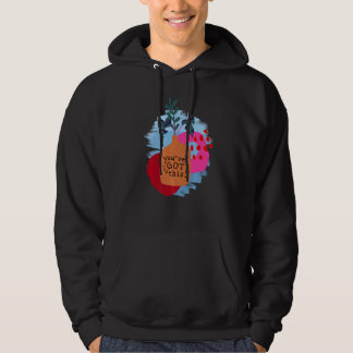 Du har Har det här motiv att säga och Abstrakt Hoodie