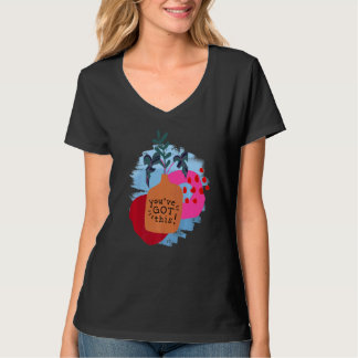 Du har Har det här motiv att säga och Abstrakt T Shirt