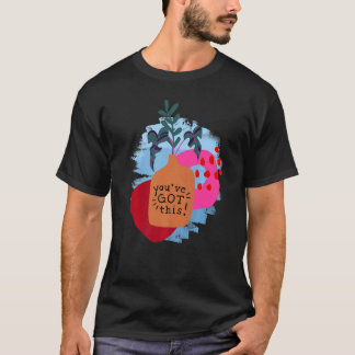 Du har Har det här motiv att säga och Abstrakt T Shirt