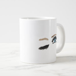 Du har Har det här!  Vinkla streck Mugg Jumbo Mugg
