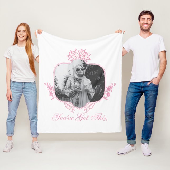 Du har Har det här - vitboken Fleecefilt (På plats)