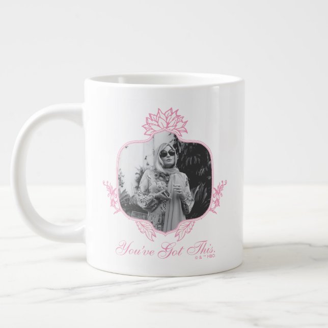 Du har Har det här - vitboken Jumbo Mugg (Vänster)