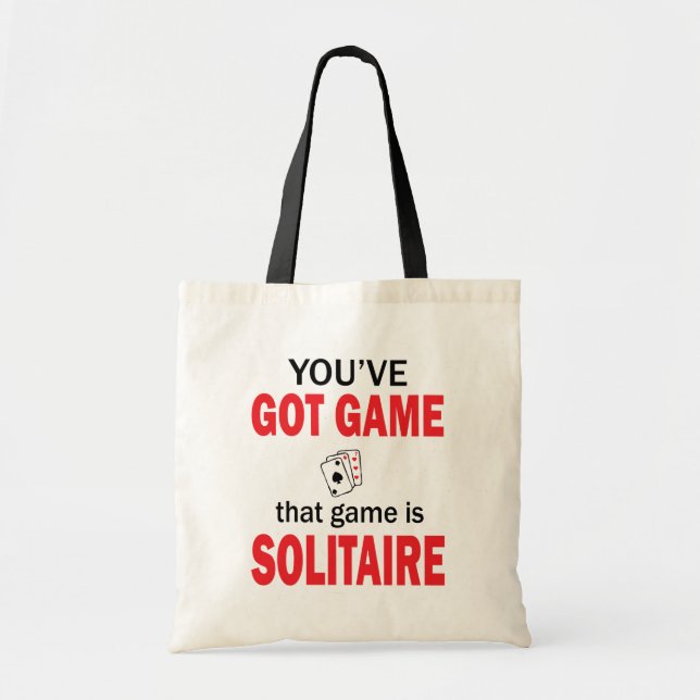 Du har Har Game Tygkasse (Framsidan)