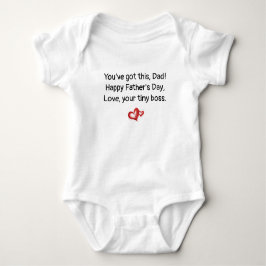Du har Har i Pappa, Fars dag-gåva från Baby. T Shirt
