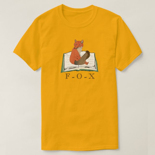 Du har Har Mail/Fox och Sons Bokar t-shirt (Design framsida)