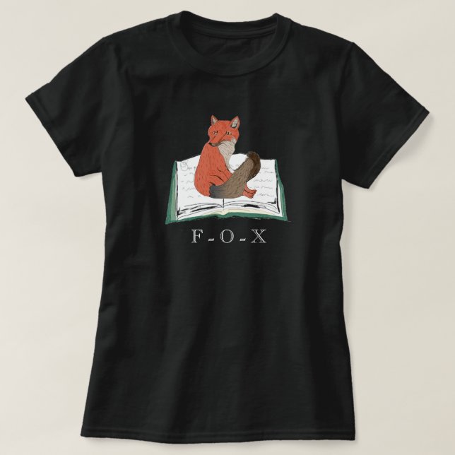 Du har Har Mail/Fox och Sons Bokar T Shirt (Design framsida)