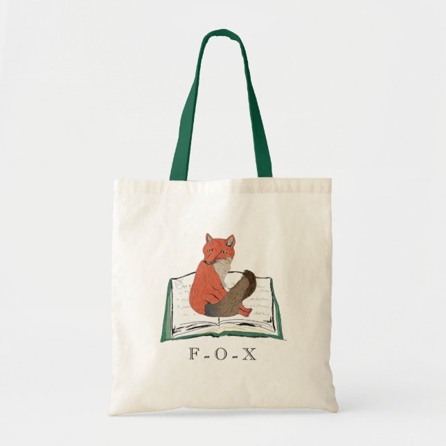 Du har Har Mail/Fox och Sons Bokar Tote Bag Tygkasse (Framsidan)