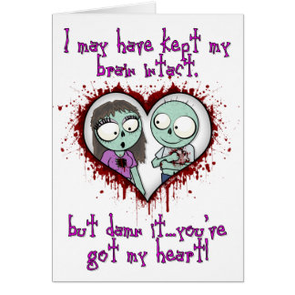 Du har Har mitt hjärta Hälsningskort