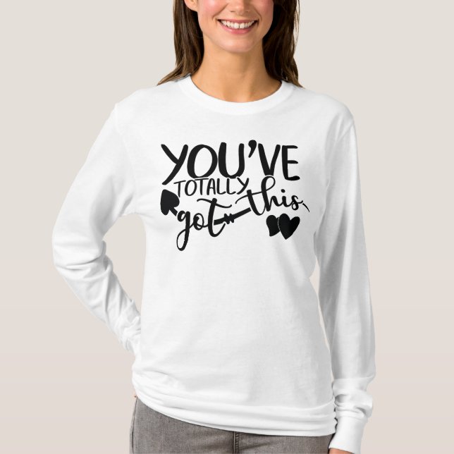 Du har helt har det här t shirt (Framsida)