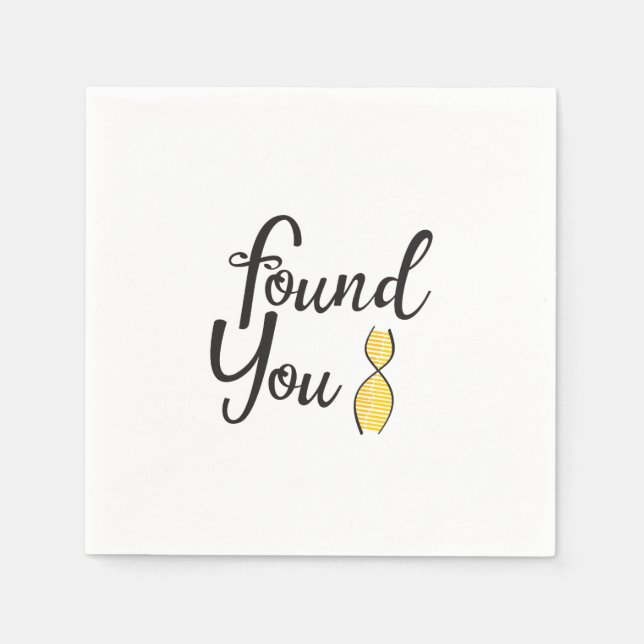 Du har hittat DNA Party Pappersservett (Framsidan)