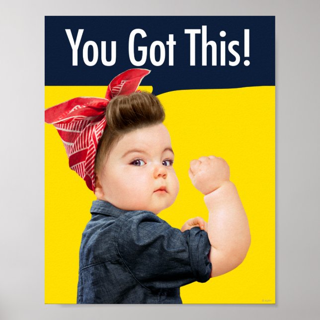 Du Har i Baby Poster (Framsidan)