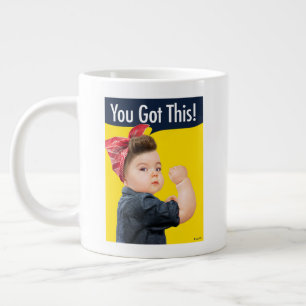 Du Har i Babyen Jumbo Mugg