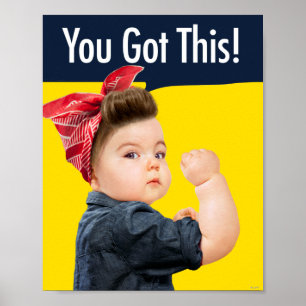 Du Har i Babyen Poster