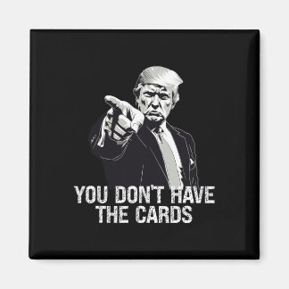 Du Har Inga Kort Donald Trump USA Vs Ukraina  Magnet
