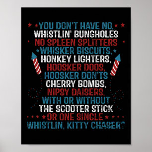 Du Har Inga Piphål Rolig 4 Juli Poster