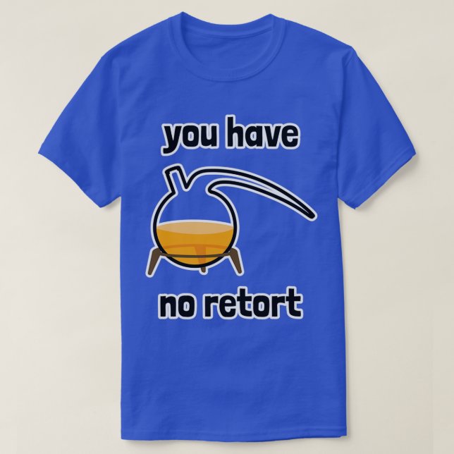 Du har ingen återsorteringsflagga 1 t shirt (Design framsida)