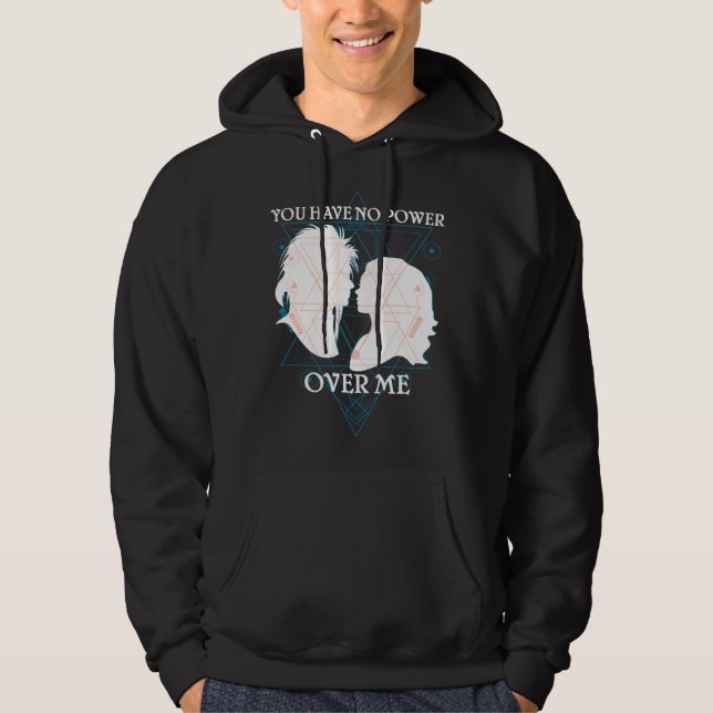 Du har ingen makt över mig hoodie (Framsida)