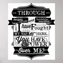 Du har ingen makt över mig