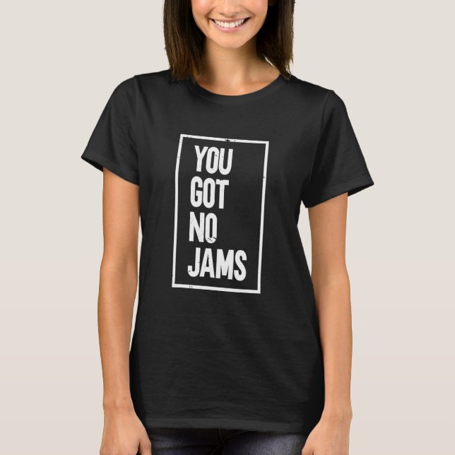 Du Har Inget Jam Kpop 1 T Shirt (Framsida)