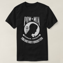 Du har inte glömt bort POW/MIA T Shirt