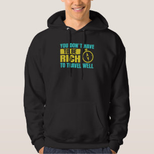 Du har inte Rik att resa oss Hoodie