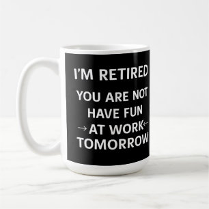 Du har inte Roligt på jobbet Kaffemugg