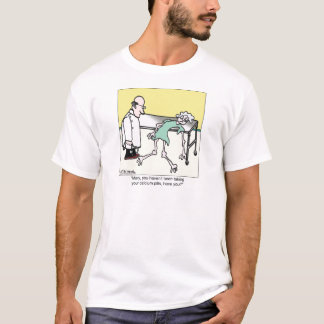 Du har inte tagit dina CalciumPills Tee
