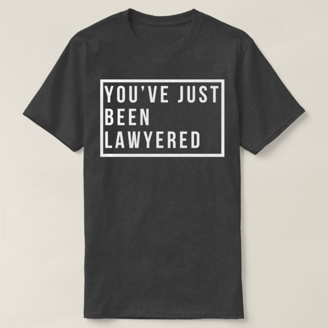 Du har just blivit lagad 1 t shirt (Design framsida)