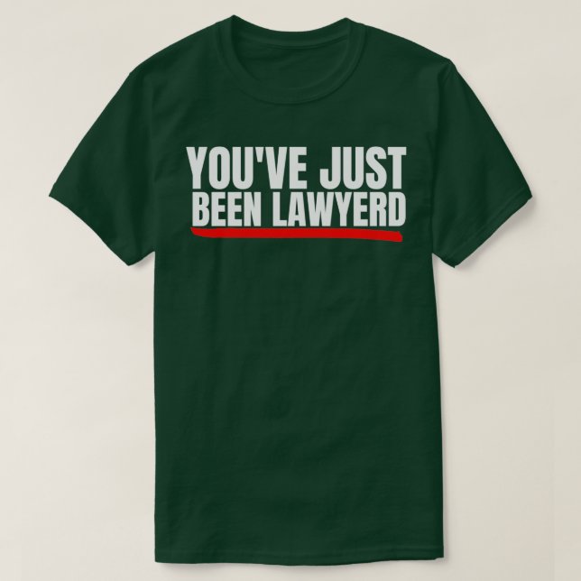 Du har just blivit lagad t shirt (Design framsida)