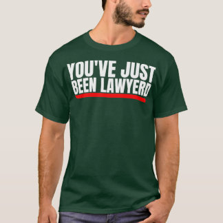 Du har just blivit lagad t shirt