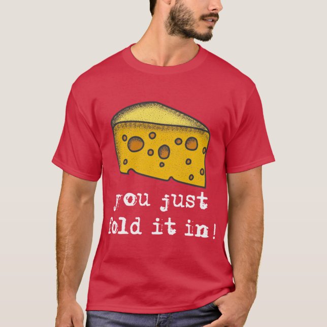 Du har just fantiserat in det t shirt (Framsida)