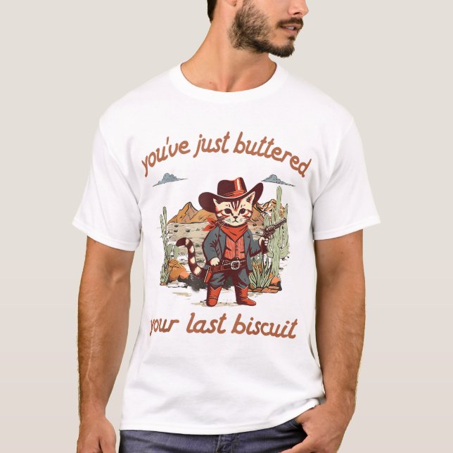 Du har just misshandlat din senaste Westerna bikui T Shirt (Framsida)