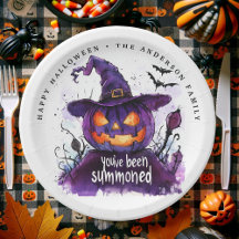 Du har kallats Lila Pumpkin Witch