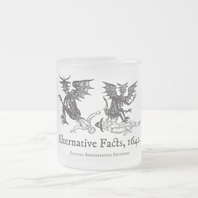 Du har kom långt. frostad glasmugg (Center)