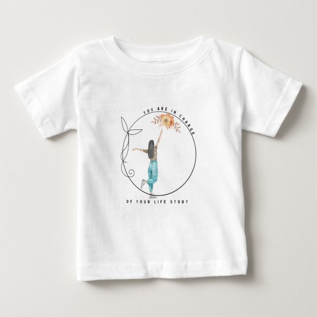 Du Har Kontroll Över Ditt Liv T Shirt (Framsida)