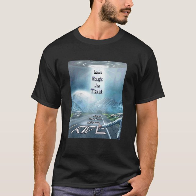 Du har köpt Biljett nu, ta Ride Inspira T Shirt (Framsida)