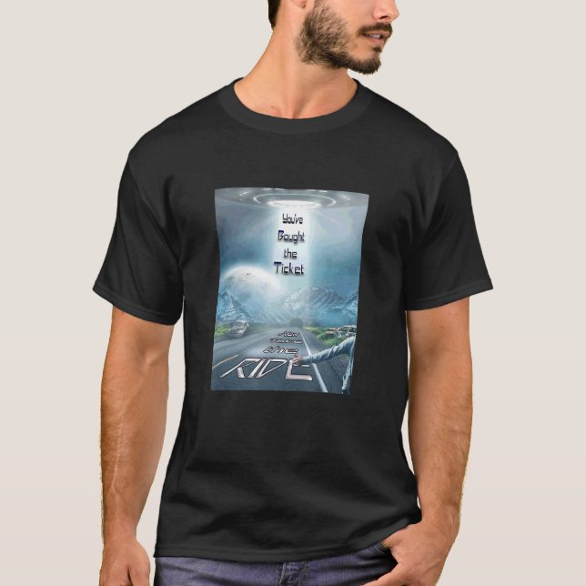 Du har köpt Biljett nu, ta Ride Inspira T Shirt (Framsida)