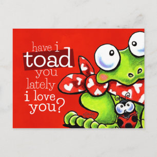 Du har lärt dig Kärlek, din fantastiska Valentine Helg Vykort
