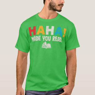 Du har läst bibliotekariereslädningen den t shirt