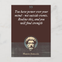 Du har makten över ditt sinne - inte yttre händels