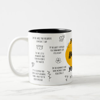 Du Har Mer Inverkan Än Du Vet Mugg