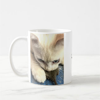 Du har mig för alltid, Katt Kaffe Mugg