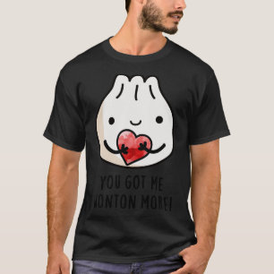 Du Har mig undrar mer om Kure Wonton Pun 1 T Shirt