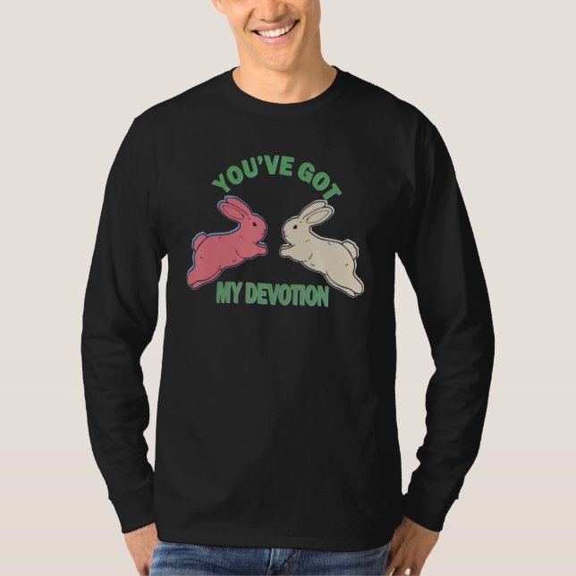 Du har min hängivenhet  Du har min hängivenhet T Shirt (Framsida)