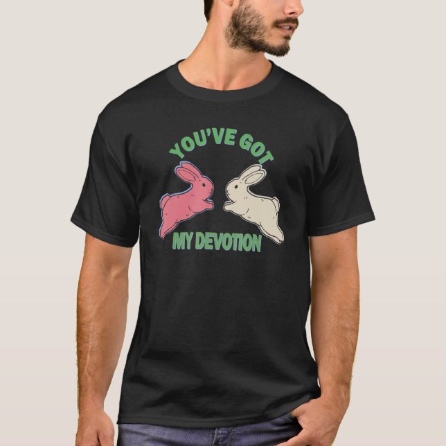 Du har min hängivenhet  Du har min hängivenhet T Shirt (Framsida)