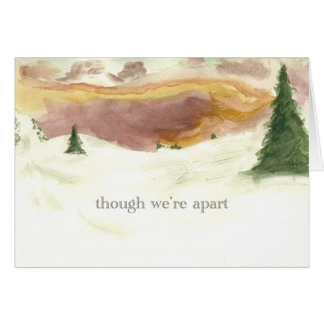 du har min hjärta OBS kort (Framsidan Horizontal)