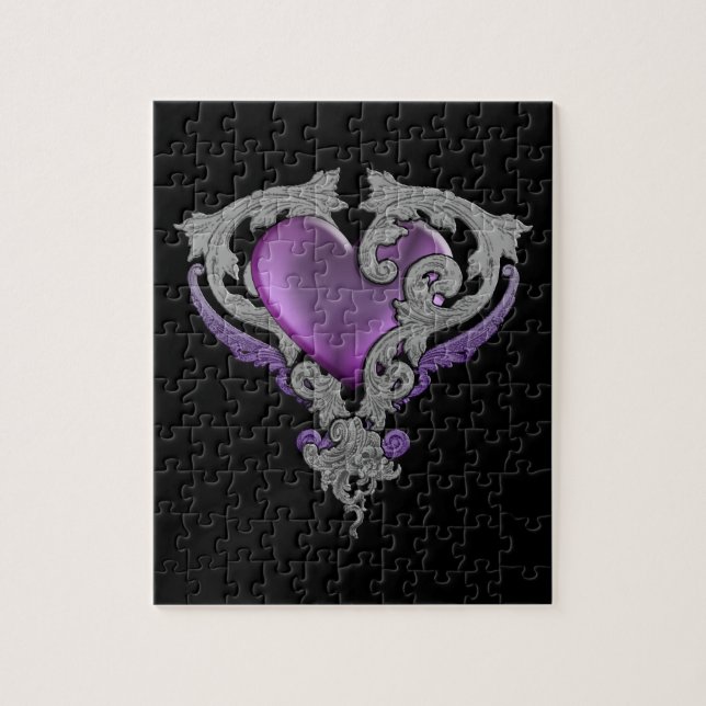 Du har min hjärta pussel (Vertikal)