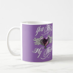 Du har min Rosa Kaffemugg
