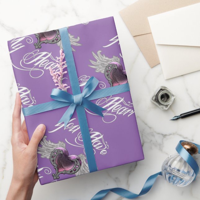 Du har min Rosa Presentpapper (Gifting)