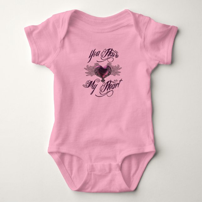 Du har min Rosa T-shirt (Framsida)